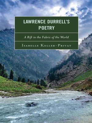 cover image of Lawrence Durrell's Poetry